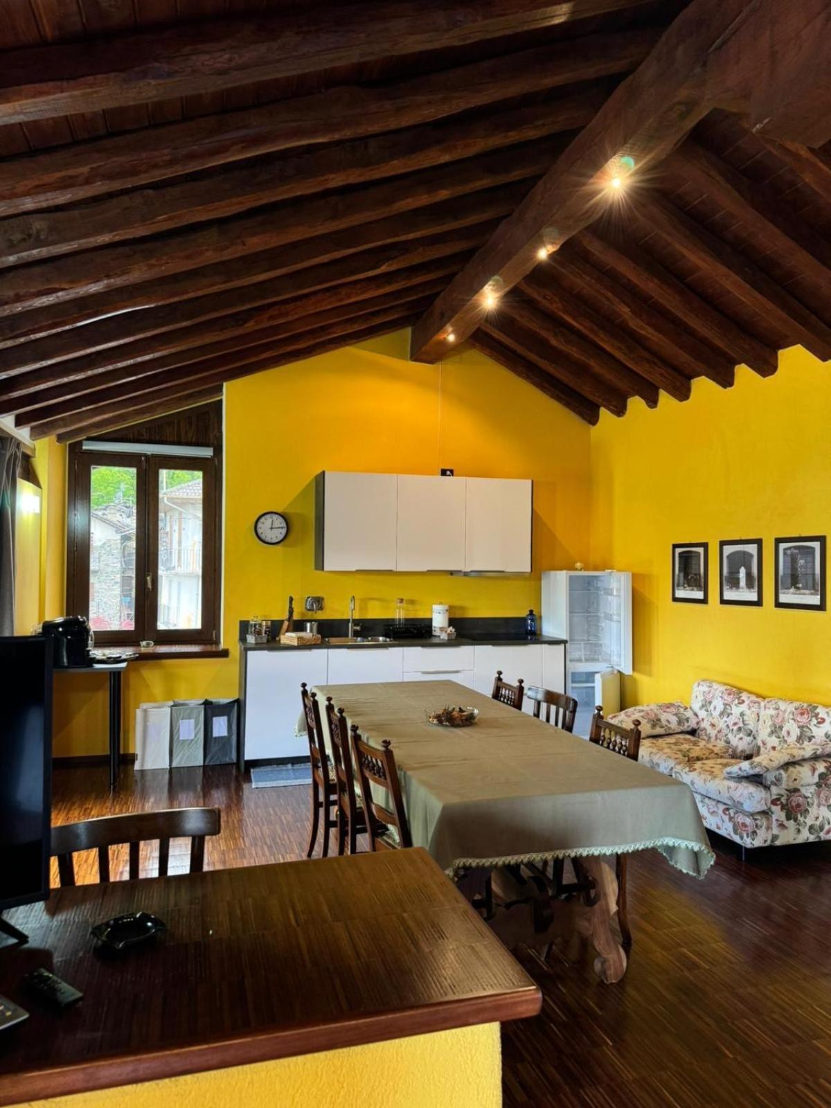 PessinettoLa Casa Di Nina - Traves别墅 外观 照片